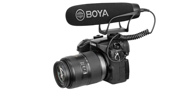 BOYA / BY-BM2021 Shotgun microphone for smartphones, SLR cameras画像3