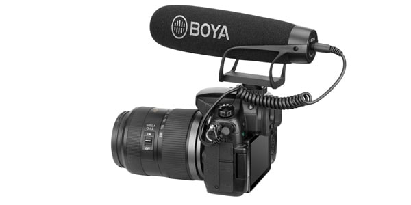 BOYA / BY-BM2021 Shotgun microphone for smartphones, SLR cameras画像4
