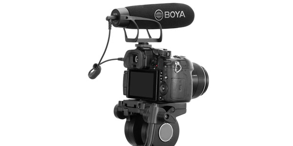 BOYA / BY-BM2021 Shotgun microphone for smartphones, SLR cameras画像5