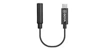 BOYA / BY-K4 3.5mm TRS to USB type-C オーディオアダプター