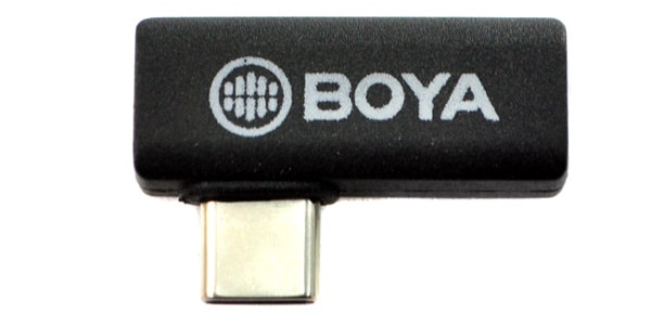 BOYA / BY-K5 USB Type-C L字変換アダプター