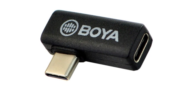 BOYA / BY-K5 USB Type-C L字変換アダプター画像2
