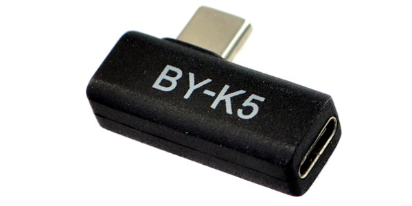BOYA / BY-K5 USB Type-C L字変換アダプター画像3