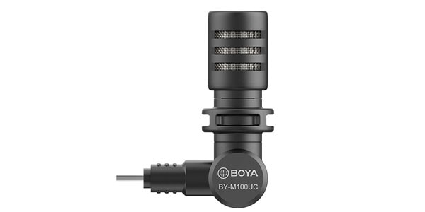 BOYA / BY-M100UC スマホ用マイク TypeC接続 画像2