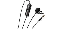BOYA / BY-M1 Lapel microphone for smartphone and SLR