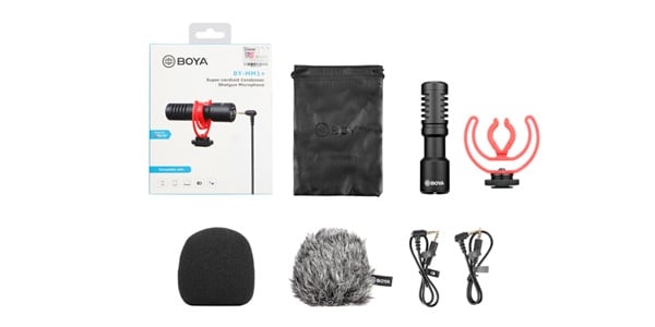 BOYA / BY-MM1+ Shotgun microphone for smartphones/digital SLRs画像4