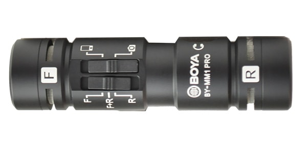 BOYA / BY-MM1 PRO Dual Capsule Condenser Microphone 画像2