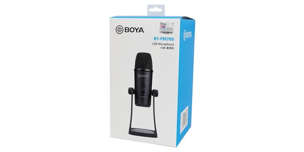 BOYA ( ボーヤ ) BY-PM700 USBマイク 高音質 デスクトップスタンド機構 