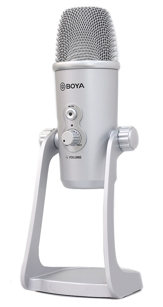 BOYA ( ボーヤ ) BY-PM700SP USBマイク PC・iPhone・Androidスマホ対応 送料無料 | サウンドハウス