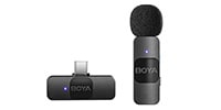 BOYA / BY-V10 スマホ用ワイヤレスマイク