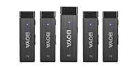 BOYA / BY-W4　4CHスマホ用ワイヤレス