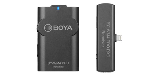 BOYA/BY-WM4 PRO-K3 iPhone用ワイヤレスマイク