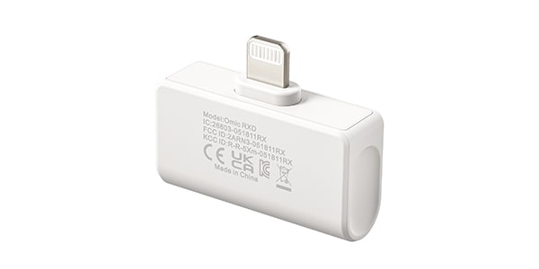 BOYA / Omic-D-W スマホ用ワイヤレスマイク Lightning画像6