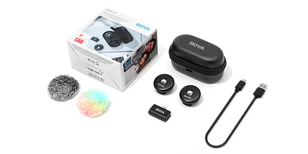 Amazon.co.jp: BOYA Omic-U Android スマートフォン ピンマイク