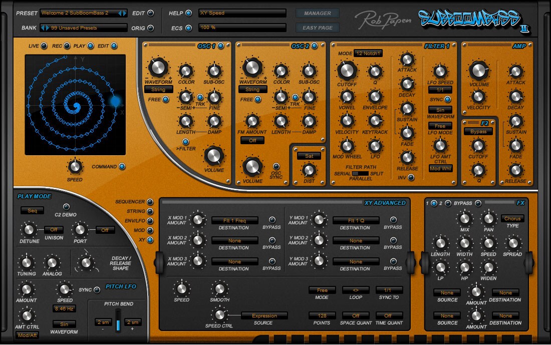 ROB PAPEN/SubBoomBass 2