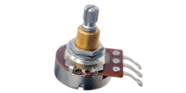 PDA24 Long Life Pot 15% Tolerance A500kΩ-Split