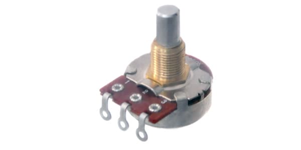 PDB24 No Load Pot 20% Tolerance B250kΩ-Solid