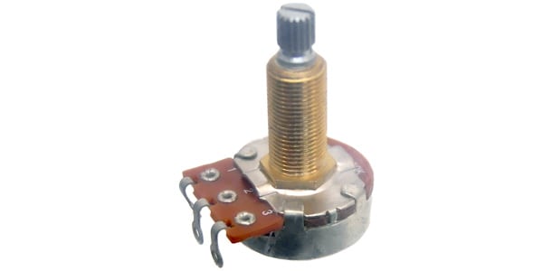 PDB24 Pot 20% Tolerance A500kΩ-Split-Long Bushing