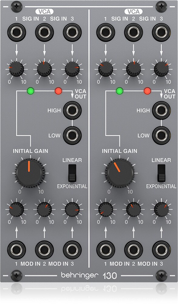 BEHRINGER/100 Series 130 DUAL VCA