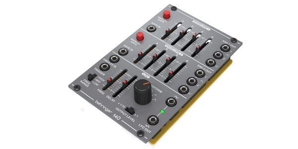 140 DUAL ENVELOPE/LFO モジュラーシンセサイザー SYSTEM 100 140 DUAL ENVELOPE/LFO モジュラーシンセサイザー SYSTEM 100