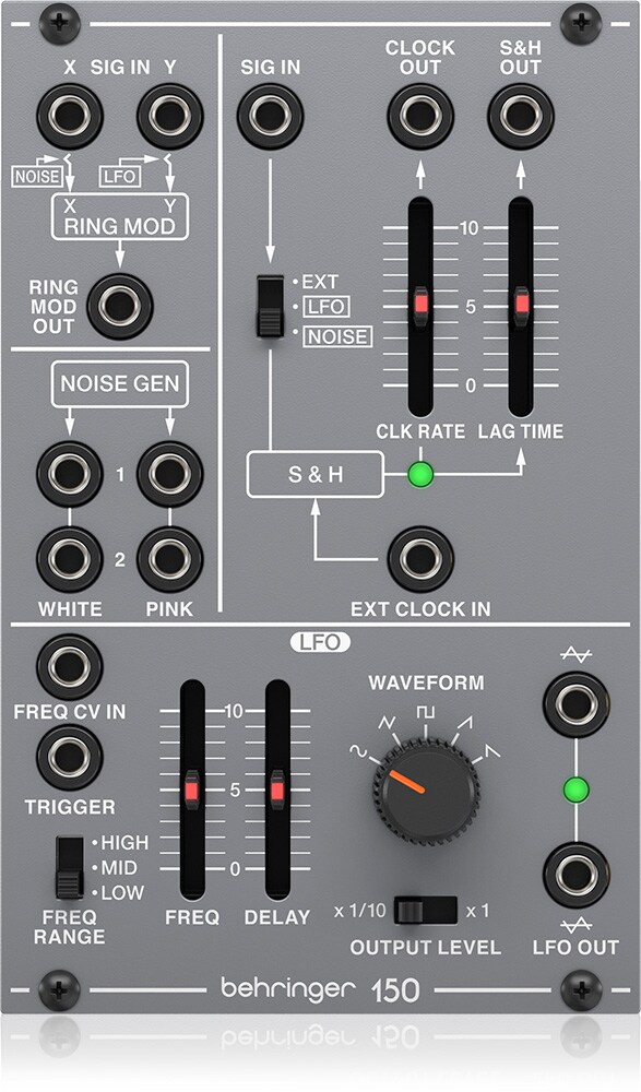 BEHRINGER/100 Series 150 RING MOD/NOISE/S&H/LFO