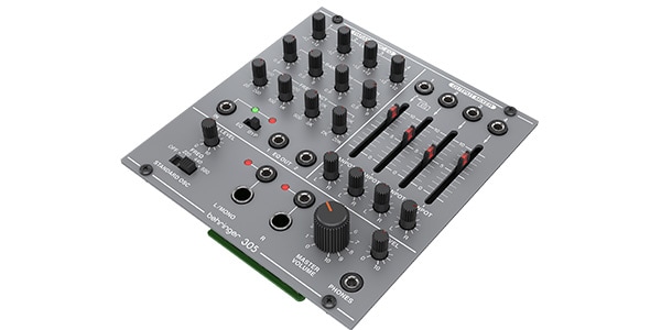 305 EQ/MIXER/OUTPUT モジュラーシンセサイザー SYSTEM 100