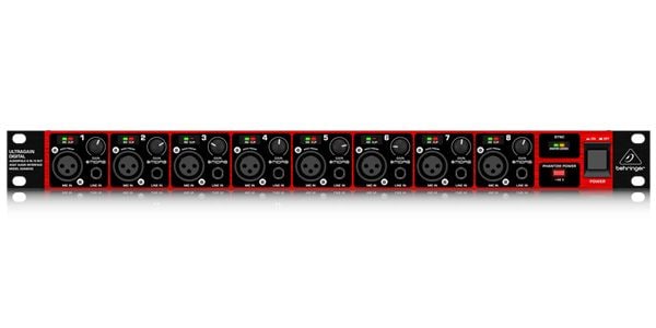 BEHRINGER ( ベリンガー ) / ADA8200 ULTRAGAIN DIGITAL ADATコンバーター / 8chマイクプリ