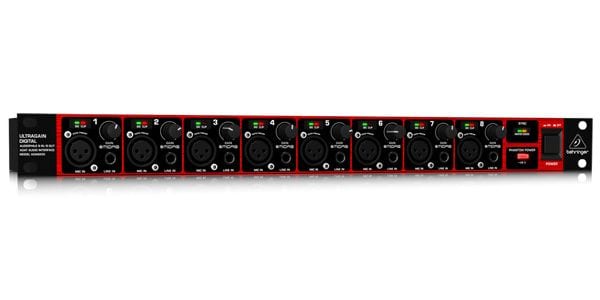 種類エフェクタープロセッサーbehringer ADA8200 ADコンバーター