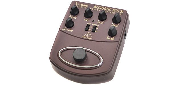 BEHRINGER/ADI21 V-Tone Acoustic アコースティックギター用プリアンプ