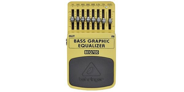 BEHRINGER ( ベリンガー )  / Bass Graphic Equalizer BEQ700 ベース用7バンドグラフィックEQ 画像2
