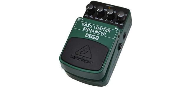 BEHRINGER/BLE400 Bass Limiter/Enhancer ベース用リミッター/エンハンサー