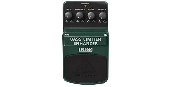 BEHRINGER ( ベリンガー ) BLE400 Bass Limiter/Enhancer ベース用