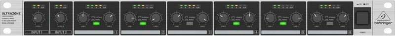 BEHRINGER/ZMX2600 ULTRAZONE スプリッター