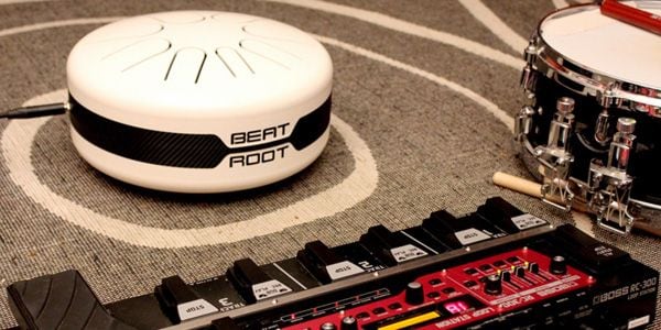 BeatRoot ( ビートルート )  / BREMJB　エレクトリック メジャー ホワイト 画像2