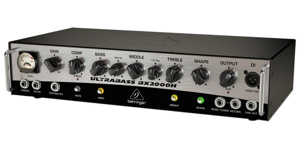 BEHRINGER ( ベリンガー ) BX2000H ベースアンプヘッド 送料無料 BEHRINGER ( ベリンガー ) BX2000H ベースアンプヘッド 送料無料