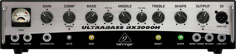 BEHRINGER/BX2000H ベースアンプヘッド