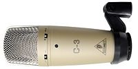 BEHRINGER / C-3 Studio condenser microphone