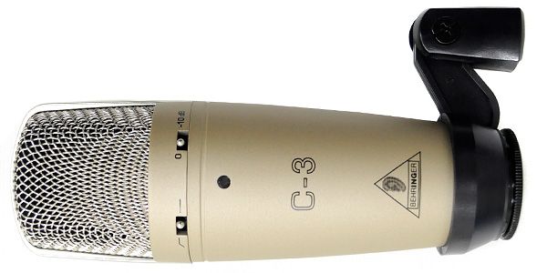 BEHRINGER/C-3 Studio Condenser Microphone　コンデンサーマイク