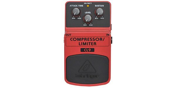 BEHRINGER ( ベリンガー )  / CL9 Classic Compressor/Limiter コンプレッサー/リミッター 画像2