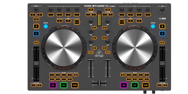 BEHRINGER / CMD Studio 4A DJ controller