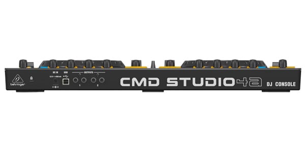 BEHRINGER / CMD Studio 4A DJ controller画像4