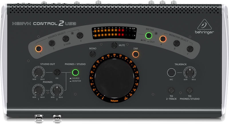 BEHRINGER/XENYX CONTROL2USB モニターコントローラー