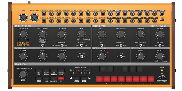 BEHRINGER ( ベリンガー ) CRAVE アナログシンセサイザー 送料無料