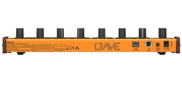 BEHRINGER ( ベリンガー ) CRAVE アナログシンセサイザー 送料無料