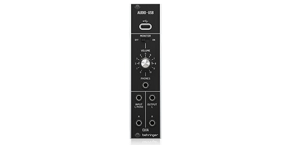 CU1A オーディオ・インターフェース アナログモジュラー CU1A オーディオ・インターフェース アナログモジュラー