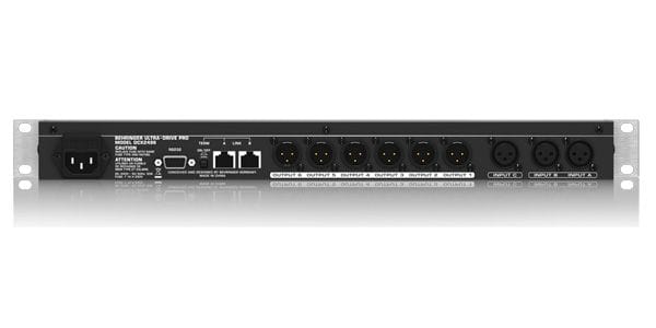 BEHRINGER ( ベリンガー ) DCX2496 送料無料 | サウンドハウス