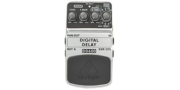 BEHRINGER DIGITAL DELAY DD400 べリンガー　ディレイ