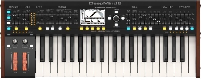 BEHRINGER/DeepMind6　アナログシンセサイザー