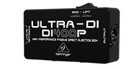 BEHRINGER DI400P ULTRA-DI ダイレクトボックス