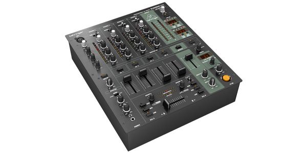 BEHRINGER  ベリンガー  DJXUSB PRO MIXER 4chデジタルDJミキサー